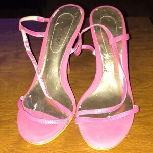 Nine West Pink Elegant Heels
